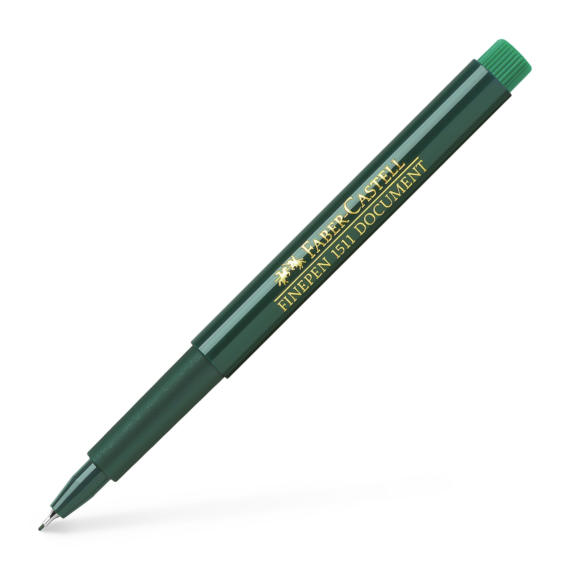 LINER 0.4MM VERDE FINEPEN 1511 FABER-CASTELL LINER 0.4MM VERDE FINEPEN 1511 FABER-CASTELL